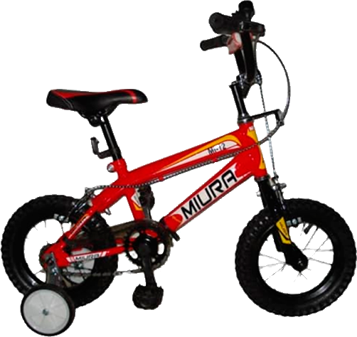 bicicleta Miura rin 12 para niños
