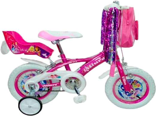 bicicleta Miura rin 12 para niñas