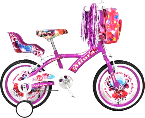 bicicleta Miura rin 16 para niñas